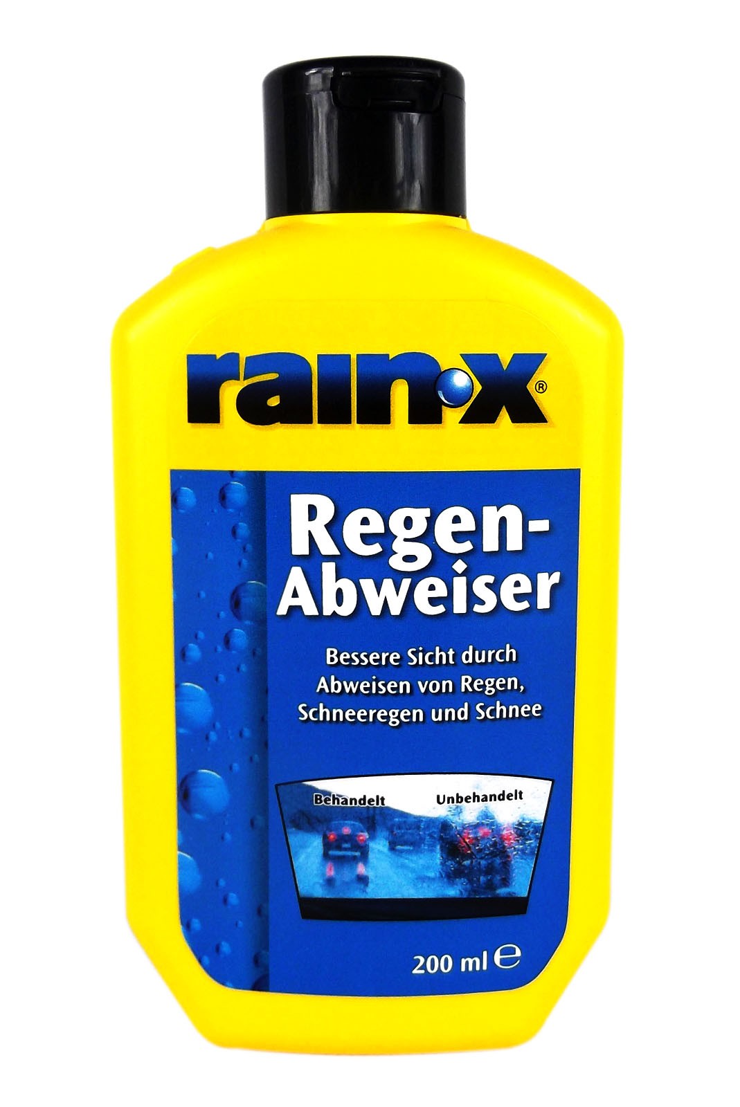 200 ml RAIN-X DAS ORIGINAL! Der unsichtbare Scheibenwischer! Scheibenversieglung